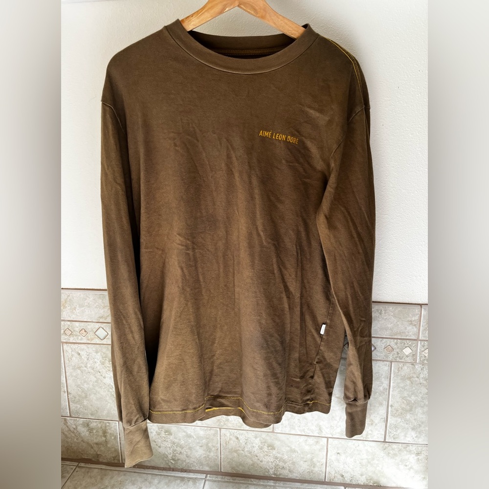 Aime Leon Dore uniform shirt